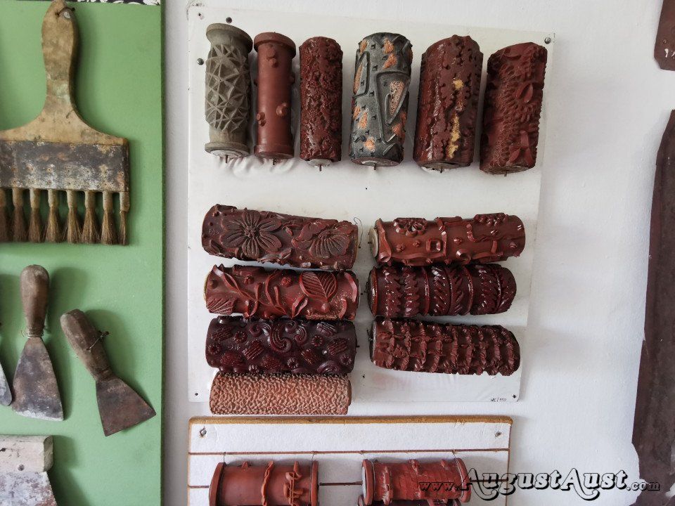 Maler und Anstreicher. 1. Kärntner Handwerksmuseums. Foto: August Aust Maler und Anstreicher. 1. Kärntner Handwerksmuseums. Foto: August Aust