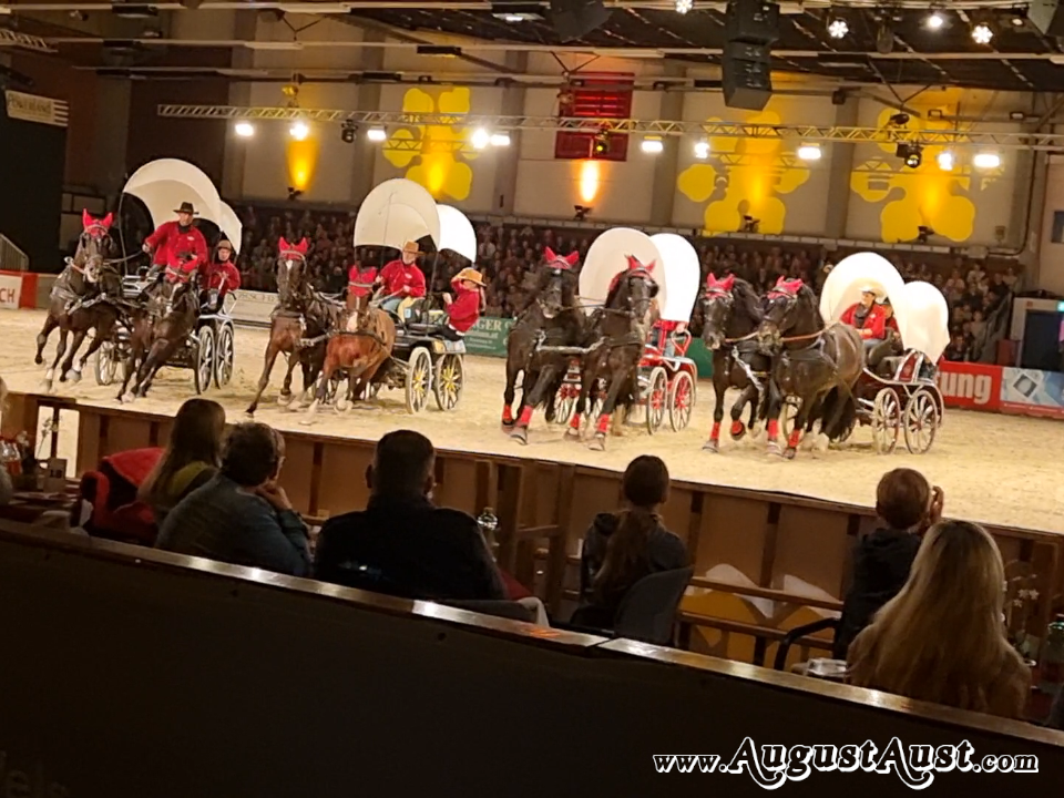 Zweispänner im Westernlook. Foto: August Aust Zweispänner im Westernlook. Foto: August Aust