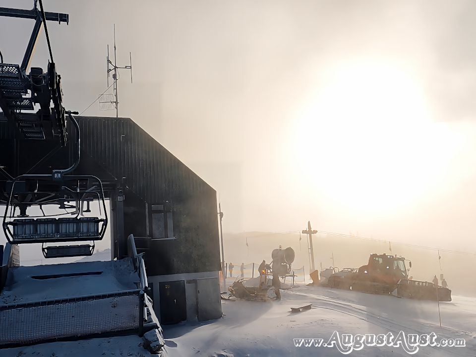 Hochkar 4er Sesselbahn Leckerplanbahn. Foto: August Aust Hochkar 4er Sesselbahn Leckerplanbahn. Foto: August Aust