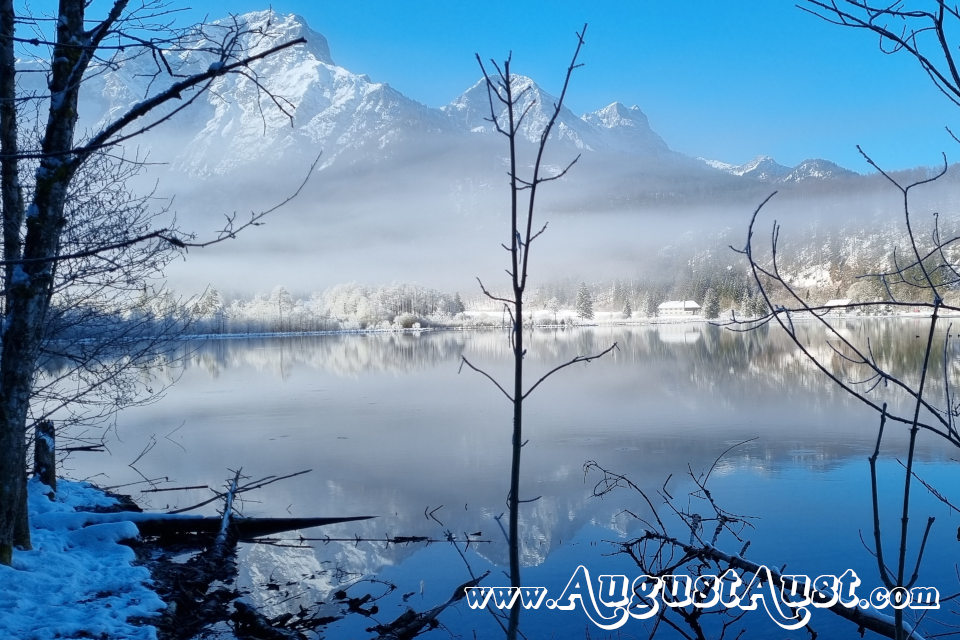 Almsee - Lebensräume für viele Tierarten. Foto August Aust Almsee - Lebensräume für viele Tierarten. Foto August Aust