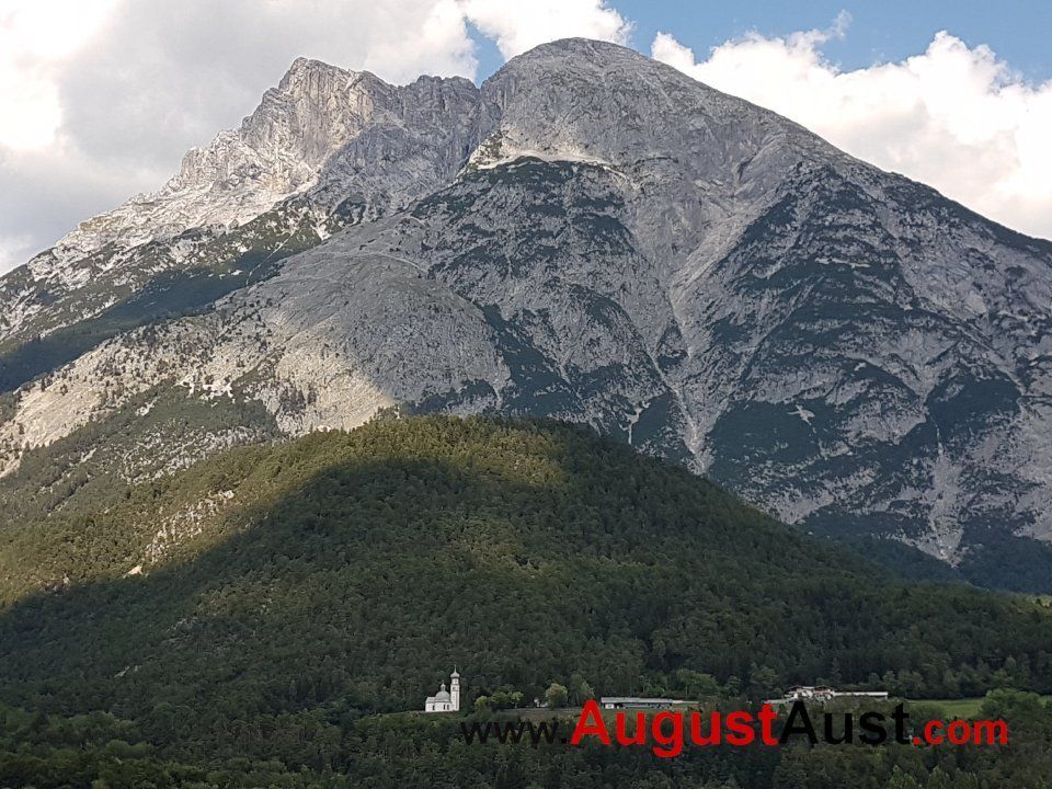 Rietzer Grießkogel. Foto: August Aust