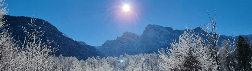 Die Almtaler Sonnenuhr. Foto August Aust Die Almtaler Sonnenuhr. Foto August Aust