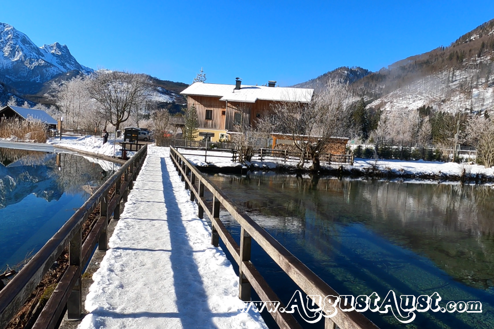 Seeklause Almsee. Foto August Aust Seeklause Almsee. Foto August Aust
