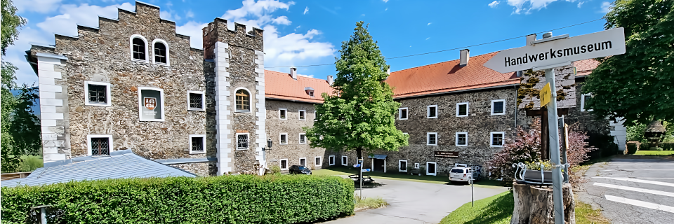 1. Kärntner Handwerksmuseum. Foto: August Aust 1. Kärntner Handwerksmuseum. Foto: August Aust