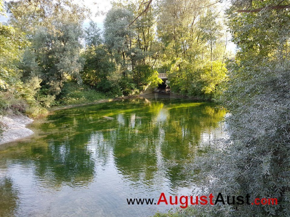 Niederbach, linker Zufluss des Inns. Foto: August Aust