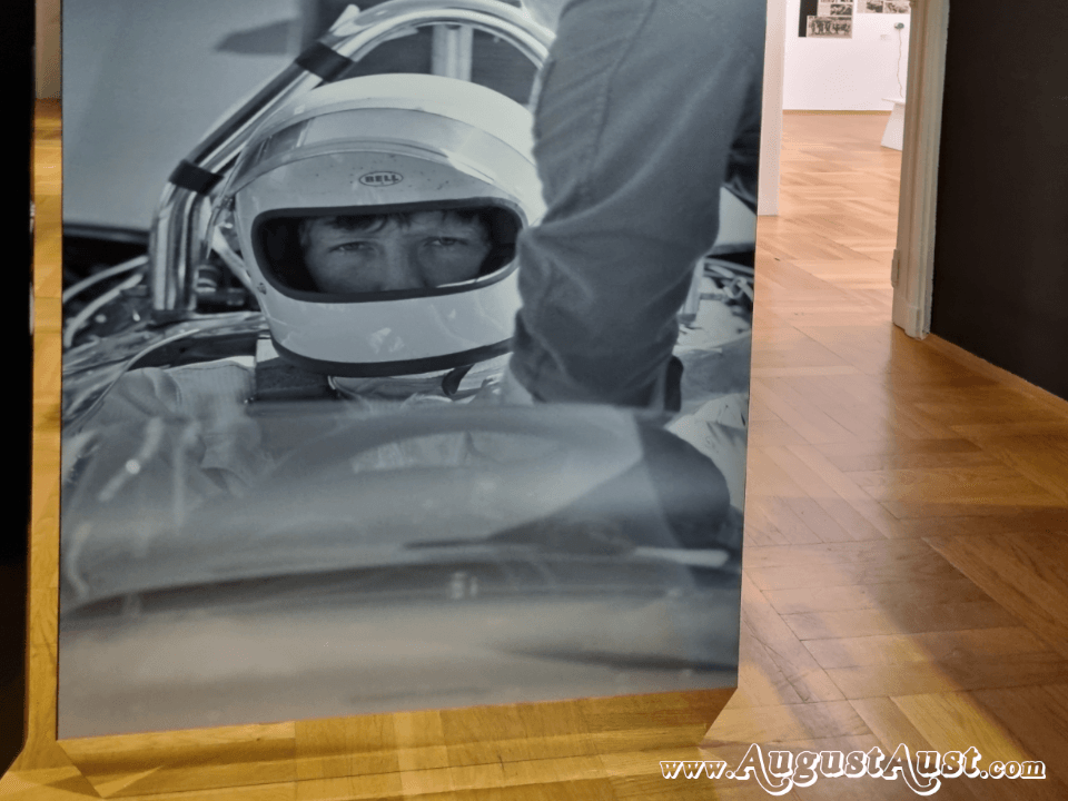F1. Jochen Rind im Lotus. Foto: August Aust