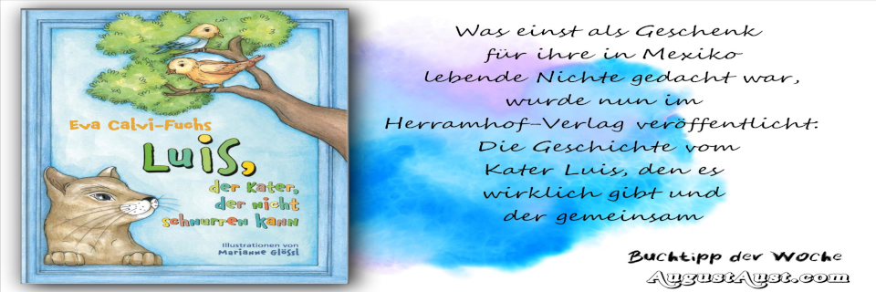 Luis, der Kater, der nicht schnurren kann Luis, der Kater, der nicht schnurren kann