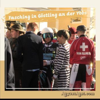 Fasching in Göstling an der Ybbs. Foto: August Aust Fasching in Göstling an der Ybbs. Foto: August Aust