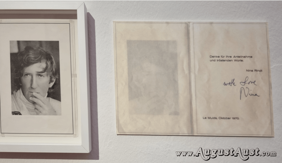 Jochen Rind F1-Weltmeister posthum. Foto: August Aust Jochen Rind F1-Weltmeister posthum. Foto: August Aust