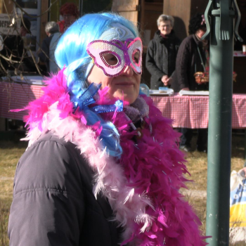 Fasching in Göstling. Foto: August Aust Fasching in Göstling. Foto: August Aust