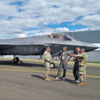 Airpower24 in Zeltweg. Foto: August Aust Airpower24 in Zeltweg. Foto: August Aust