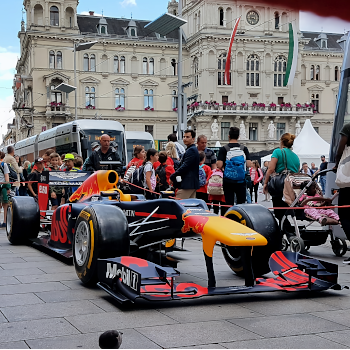 F1 in Graz. Foto: August Aust F1 in Graz. Foto: August Aust