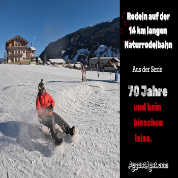 Die längste Rodelbahn Österreichs Die längste Rodelbahn Österreichs