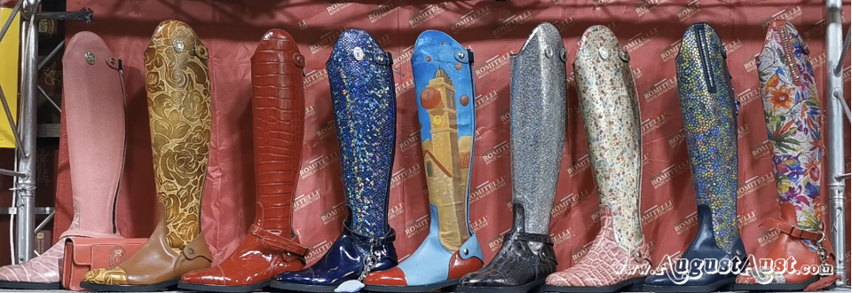 Reitstifeln. Foto: August Aust Reitstifeln. Foto: August Aust