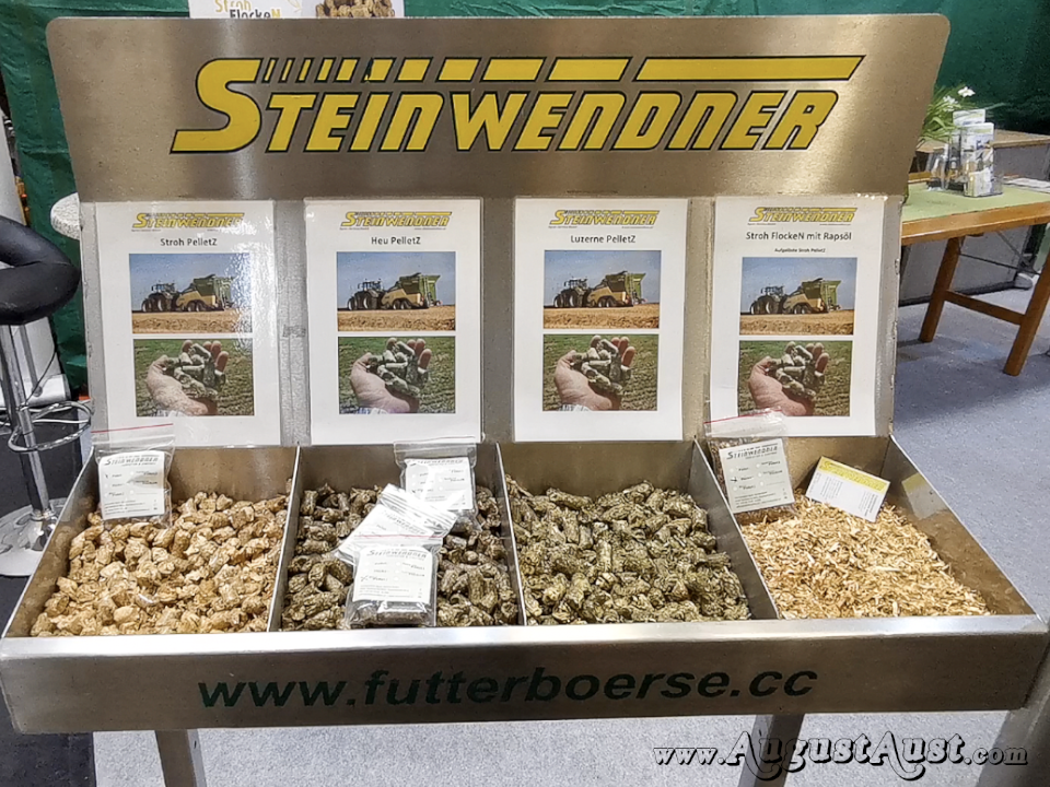 Expertenforum: richtige Pferdefütterung. Foto: August Aust Expertenforum: richtige Pferdefütterung. Foto: August Aust