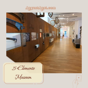 5 Elemente Museum im Rothschildschloss in Waidhofen an der Ybb. Foto: August Aust 5 Elemente Museum im Rothschildschloss in Waidhofen an der Ybb. Foto: August Aust