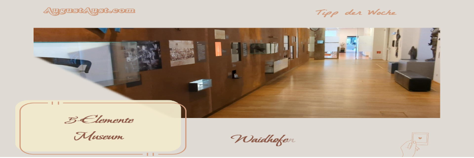 5 Elemente Museum im Rothschildschloss. Foto: August Aust 5 Elemente Museum im Rothschildschloss. Foto: August Aust