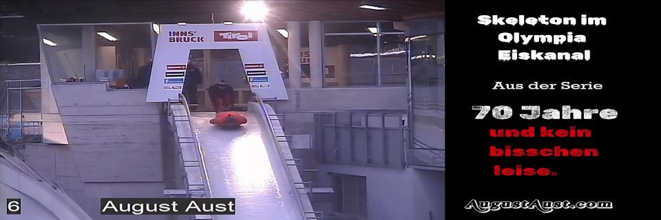 Gästeskeletonfahrt in Innsbruck Gästeskeletonfahrt in Innsbruck