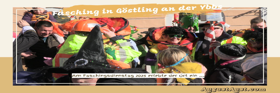 Fasching in Göstling. Foto: August Aust Fasching in Göstling. Foto: August Aust