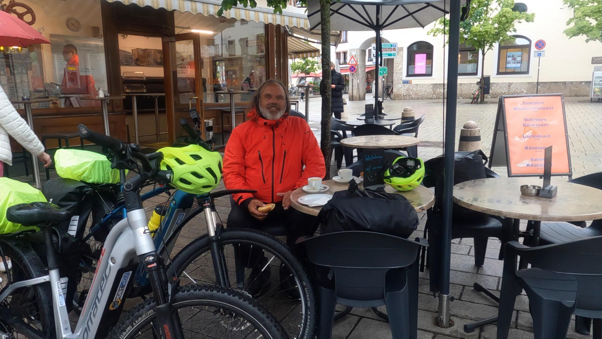 16. Etappe der 1.600 km Tour. 16. Etappe der 1.600 km Tour.