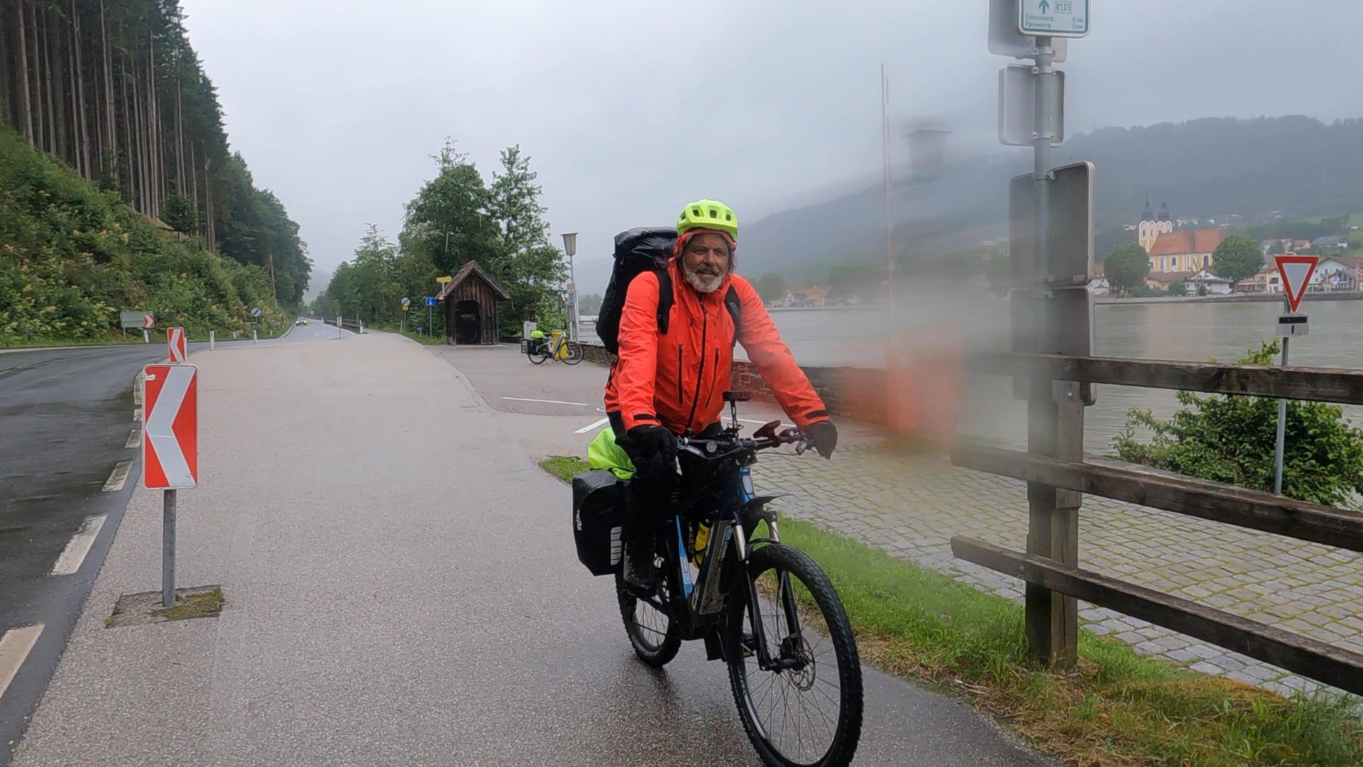 18. Etappe der 1.600 km Tour. 18. Etappe der 1.600 km Tour.