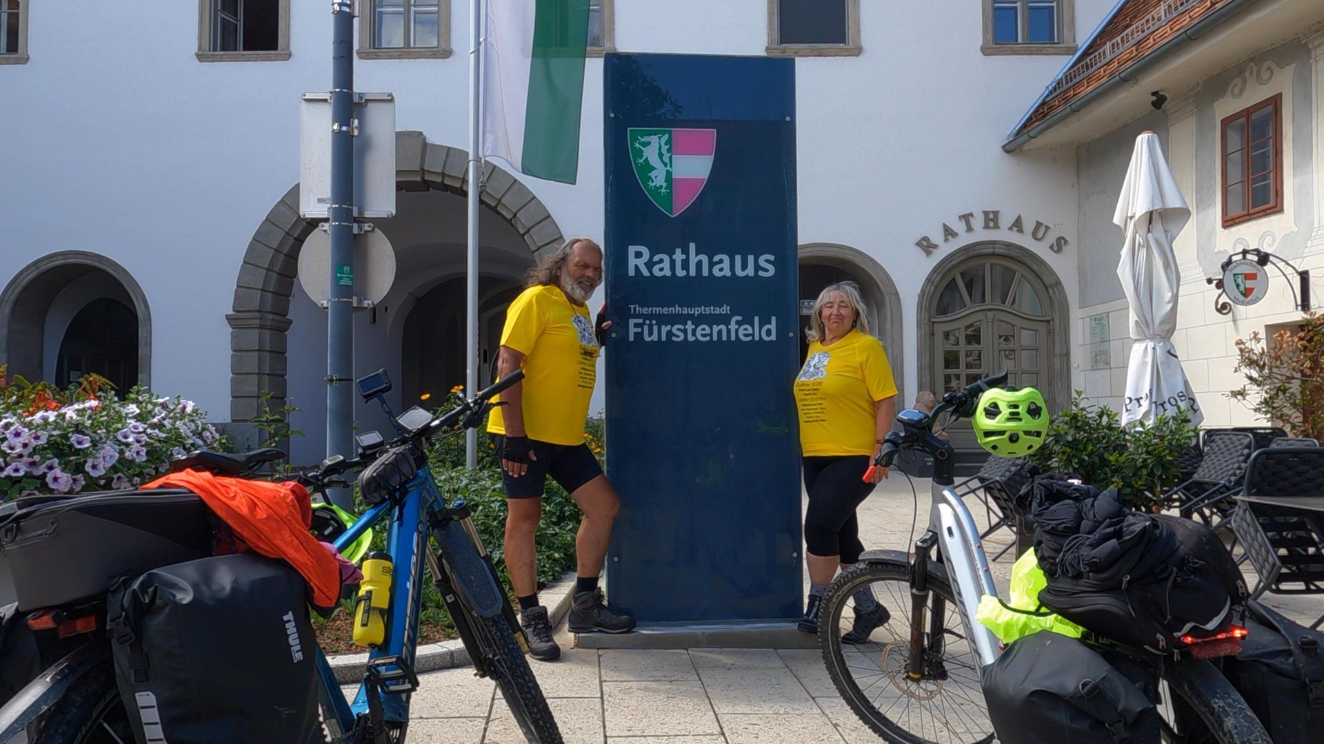 8. Etappe der 1.600 km Tour. 8. Etappe der 1.600 km Tour.