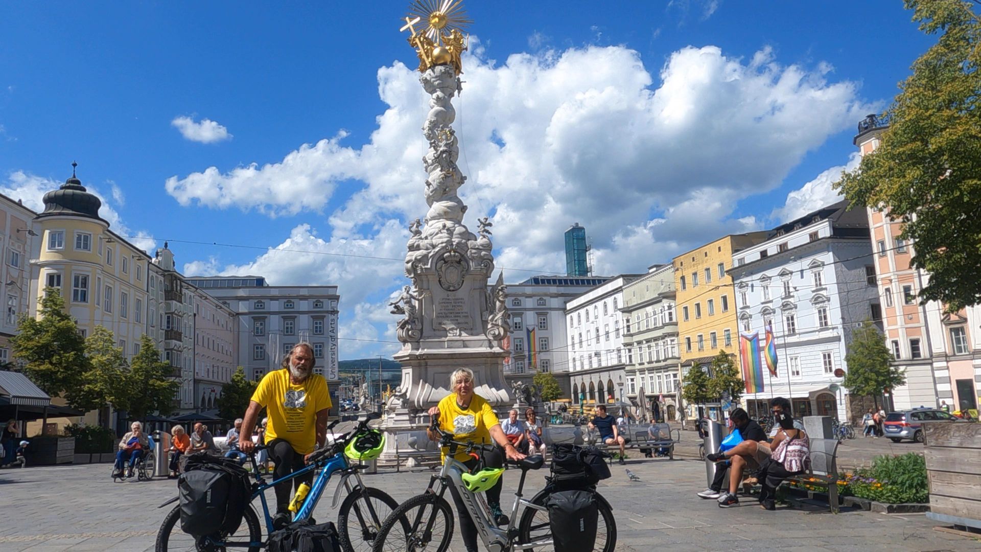 19. Etappe der 1.600 km Tour. 19. Etappe der 1.600 km Tour.