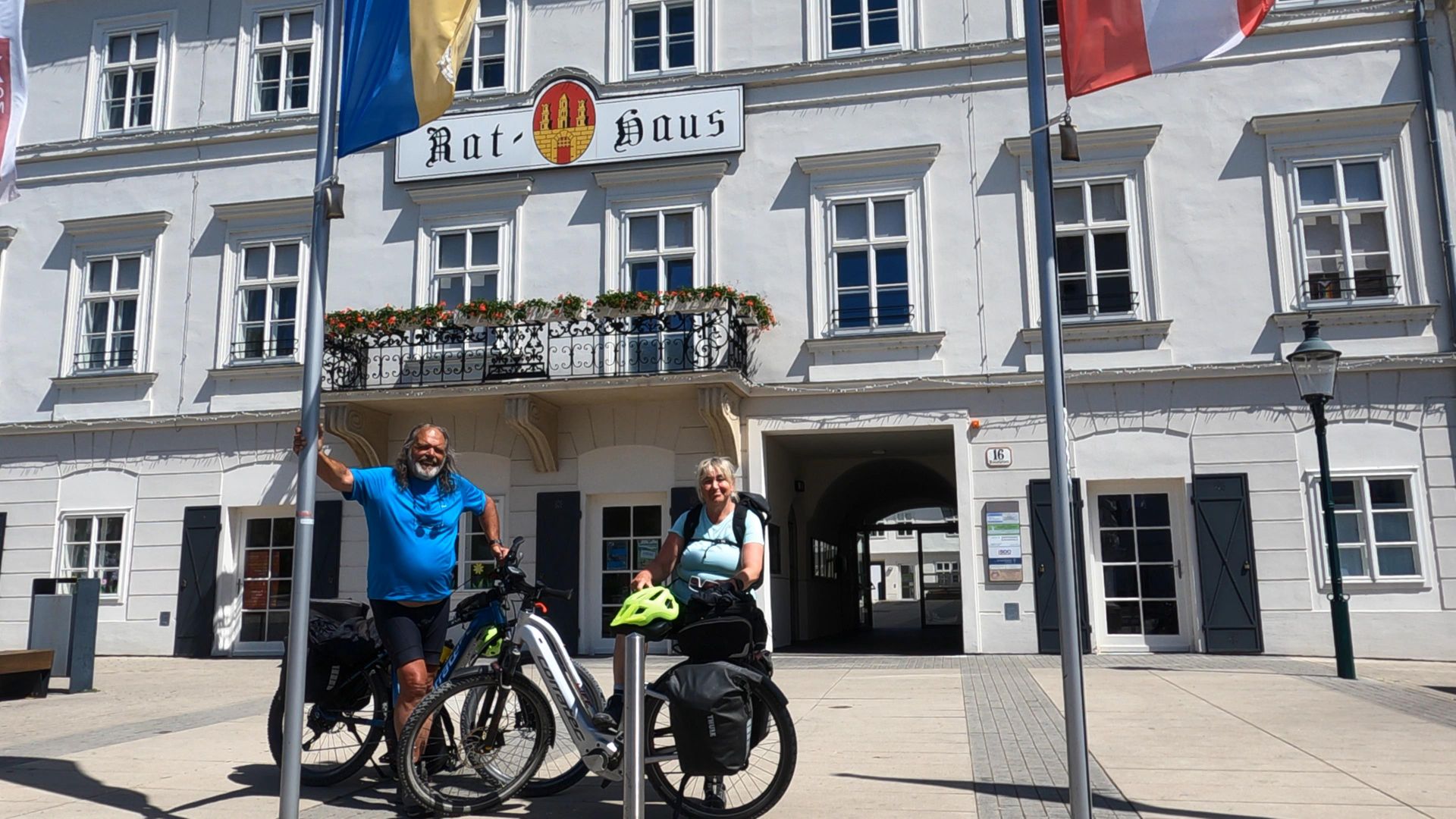5. Etappe: Orth an der Donau - Bruck an der Leitha - Purbach am Neusiedlersee 5. Etappe: Orth an der Donau - Bruck an der Leitha - Purbach am Neusiedlersee