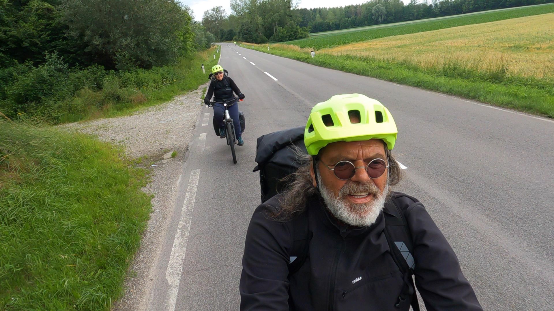 20. Etappe der 1.600 km Tour. 20. Etappe der 1.600 km Tour.