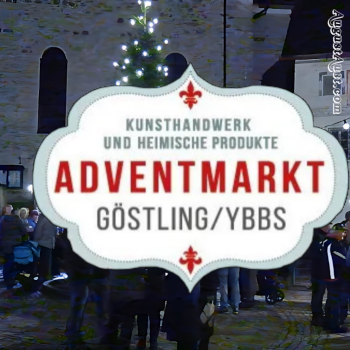 Adventmarkt in Göstling an der Ybbs. Foto: August Aust Adventmarkt in Göstling an der Ybbs. Foto: August Aust