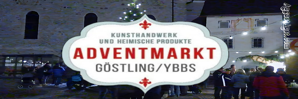 Adventmarkt in Göstling an der Ybbs. Foto: August Aust Adventmarkt in Göstling an der Ybbs. Foto: August Aust