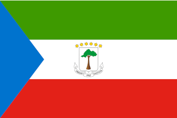 Flagge Äquatorialguinea Flagge Äquatorialguinea