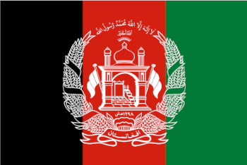 Flagge Afghanistan Flagge Afghanistan