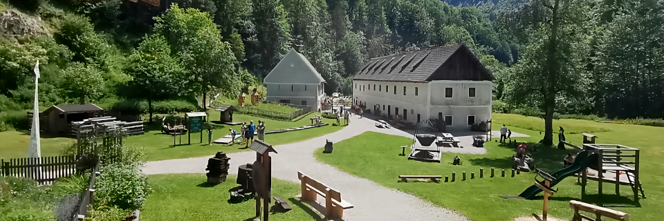 Erlebniswelt Mendlingtal. Foto: August Aust Erlebniswelt Mendlingtal. Foto: August Aust