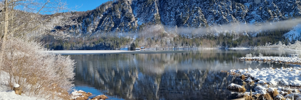 Fotogalerie: Wanderung Almsee. Foto: August Aust Fotogalerie: Wanderung Almsee. Foto: August Aust