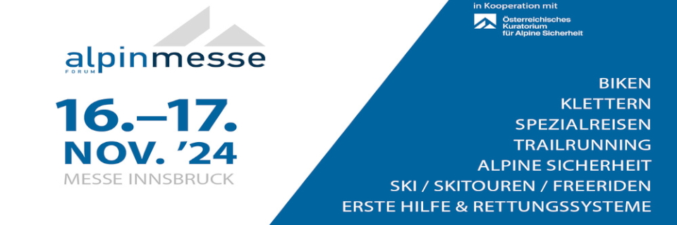 Alpinmesse mit Alpinforum. Alpinmesse mit Alpinforum.