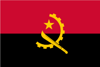Flagge Angola Flagge Angola