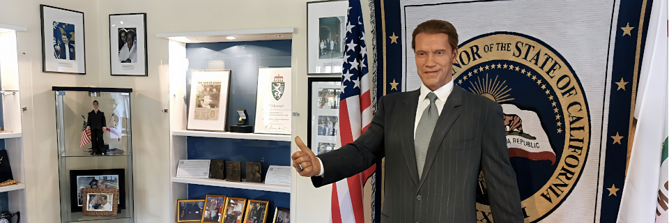 Arnold Schwarzenegger Museum. Foto: August Aust Arnold Schwarzenegger Museum. Foto: August Aust