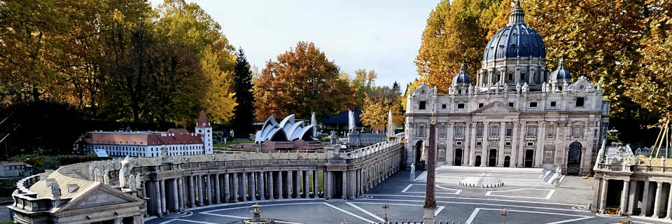 Minimundus Klagenfurt. Foto: August Aust Minimundus Klagenfurt. Foto: August Aust