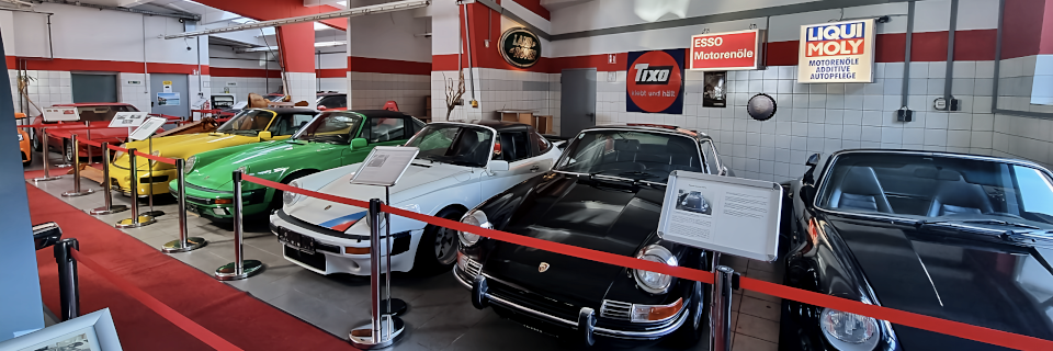 Automuseum TAF-TIMER. Foto: August Aust Automuseum TAF-TIMER. Foto: August Aust