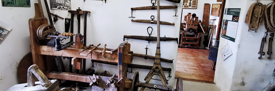 1. Kärntner Handwerksmuseum. Foto: August Aust 1. Kärntner Handwerksmuseum. Foto: August Aust