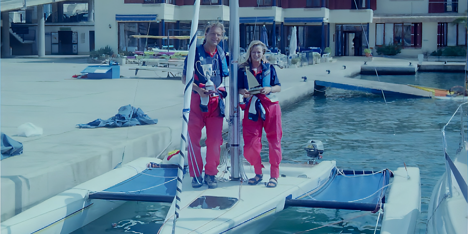 Trikala Trimaran 19. Foto: August Aust Trikala Trimaran 19. Foto: August Aust