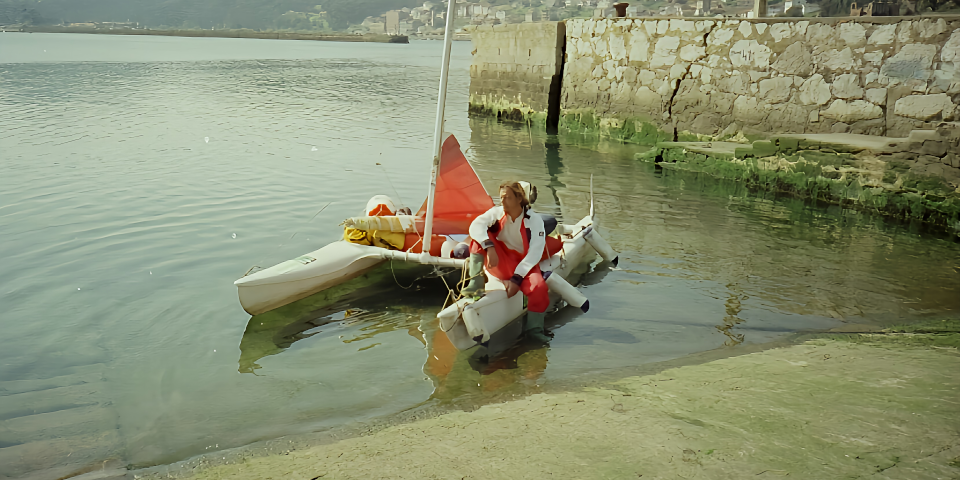 Abenteuer mit dem Katamaran in Nordspanien. Foto: August Aust Abenteuer mit dem Katamaran in Nordspanien. Foto: August Aust