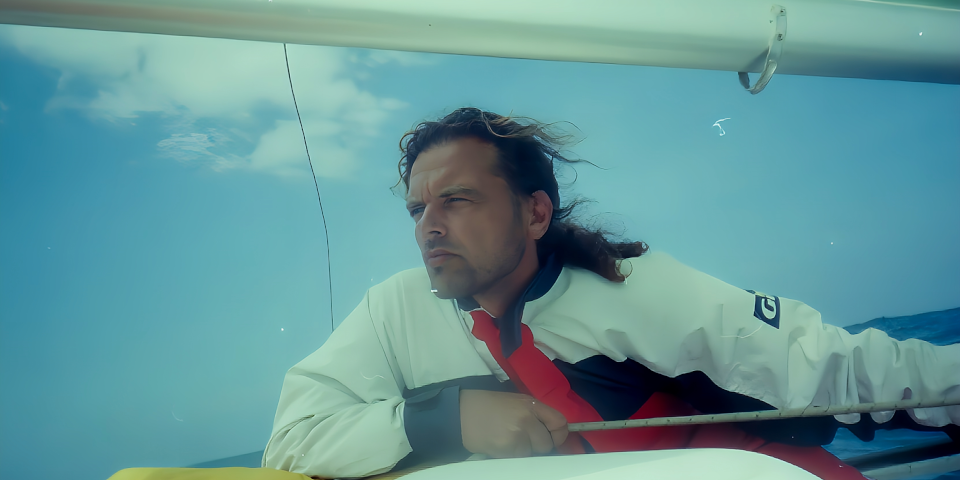 Abenteuer mit dem Katamaran in der Straße von Gibraltar. Foto: August Aust Abenteuer mit dem Katamaran in der Straße von Gibraltar. Foto: August Aust