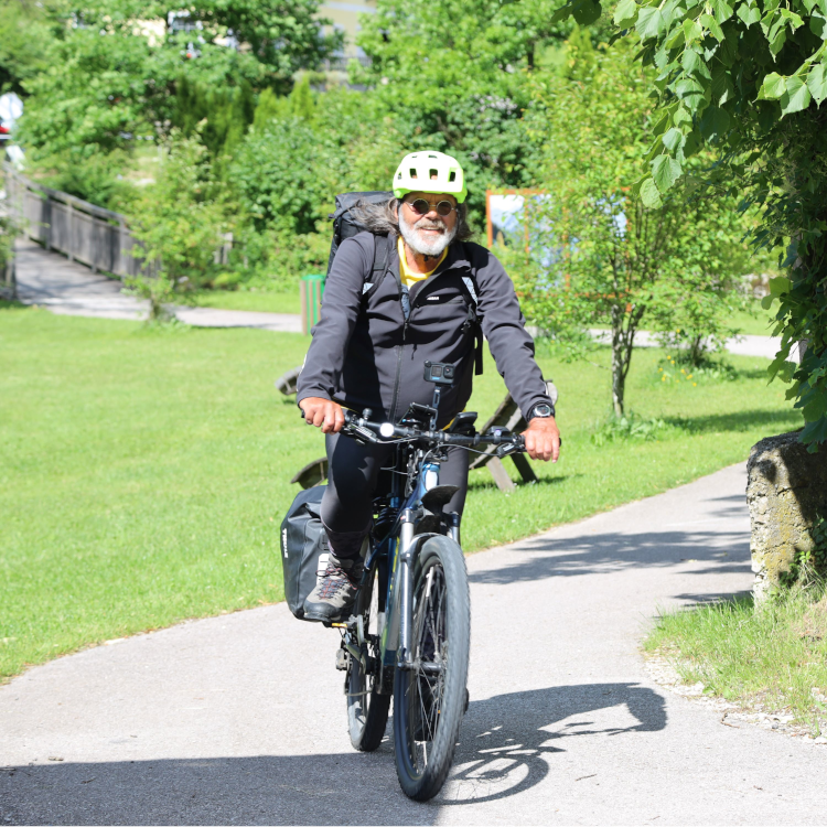 Radtour Start in Göstling an der Ybbs. Foto: August Aust Radtour Start in Göstling an der Ybbs. Foto: August Aust