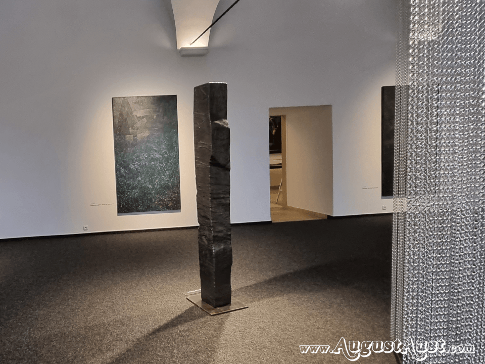 Dis Malerei. Foto August Aust Dis Malerei. Foto August Aust