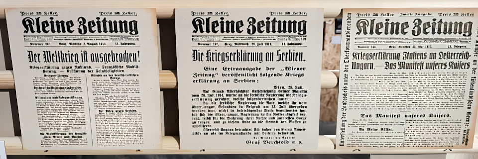 Ausstellung, In einer zerrissenen Zeit Foto: August Aust Ausstellung, In einer zerrissenen Zeit Foto: August Aust
