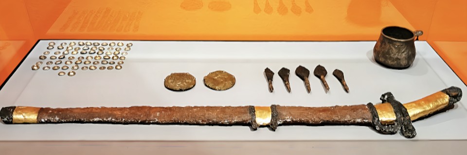 Ausstellung Reiternomaden in Europa. Foto: August Aust Ausstellung Reiternomaden in Europa. Foto: August Aust