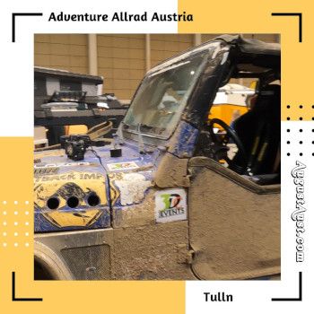 Adventure Allrad Austria in Tulln. Foto: August Aust Adventure Allrad Austria in Tulln. Foto: August Aust