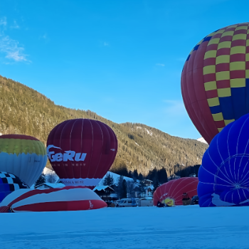 Ballonwoche Filzmoos. Foto: August Aust Ballonwoche Filzmoos. Foto: August Aust